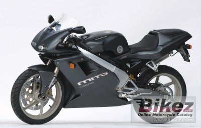 2007 cagiva mito 125 photo